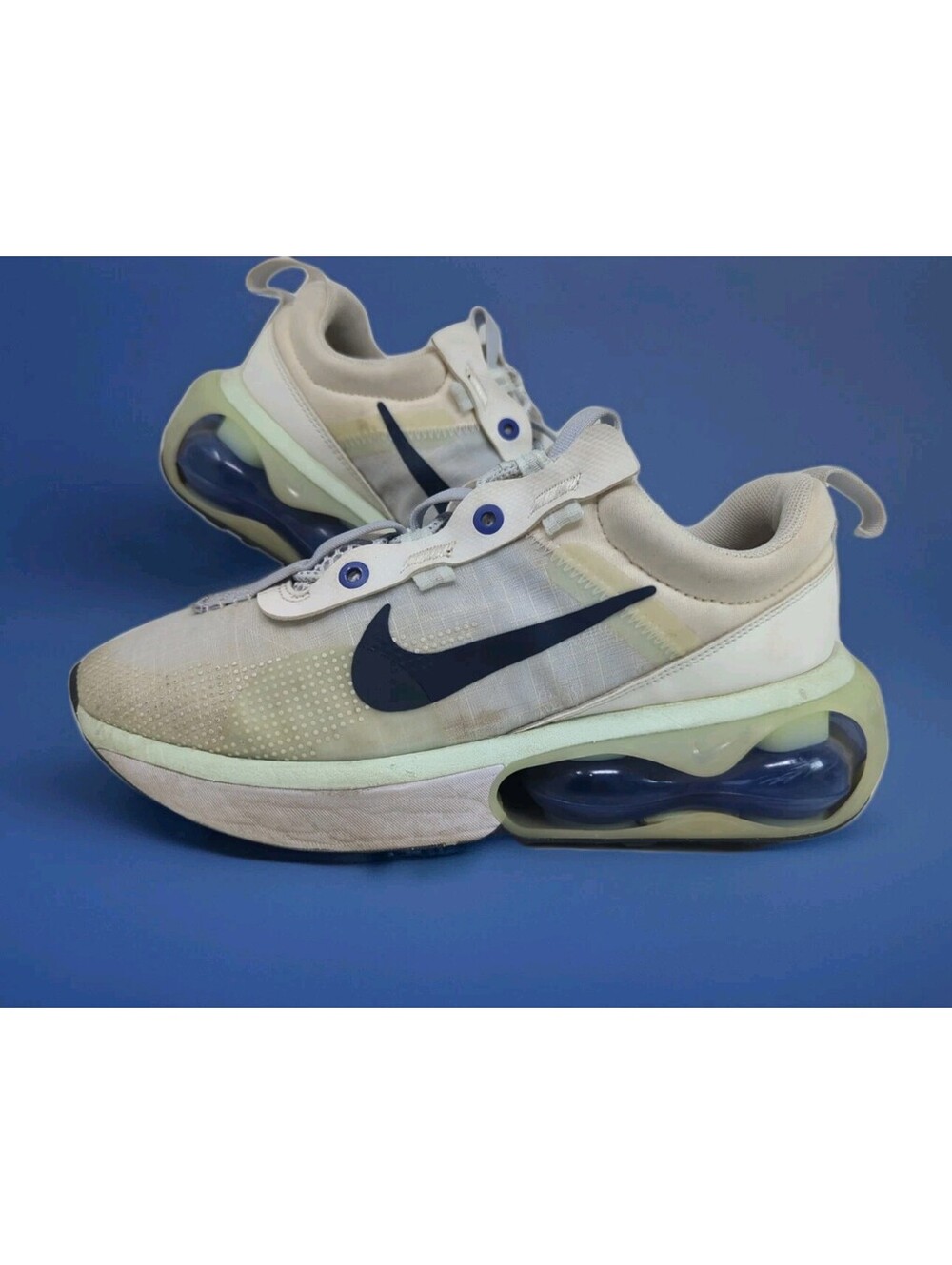 Nike Air Max 2021 Running Shoes Womens 8.5 Sneaker Workout Gym DA1923-100 White